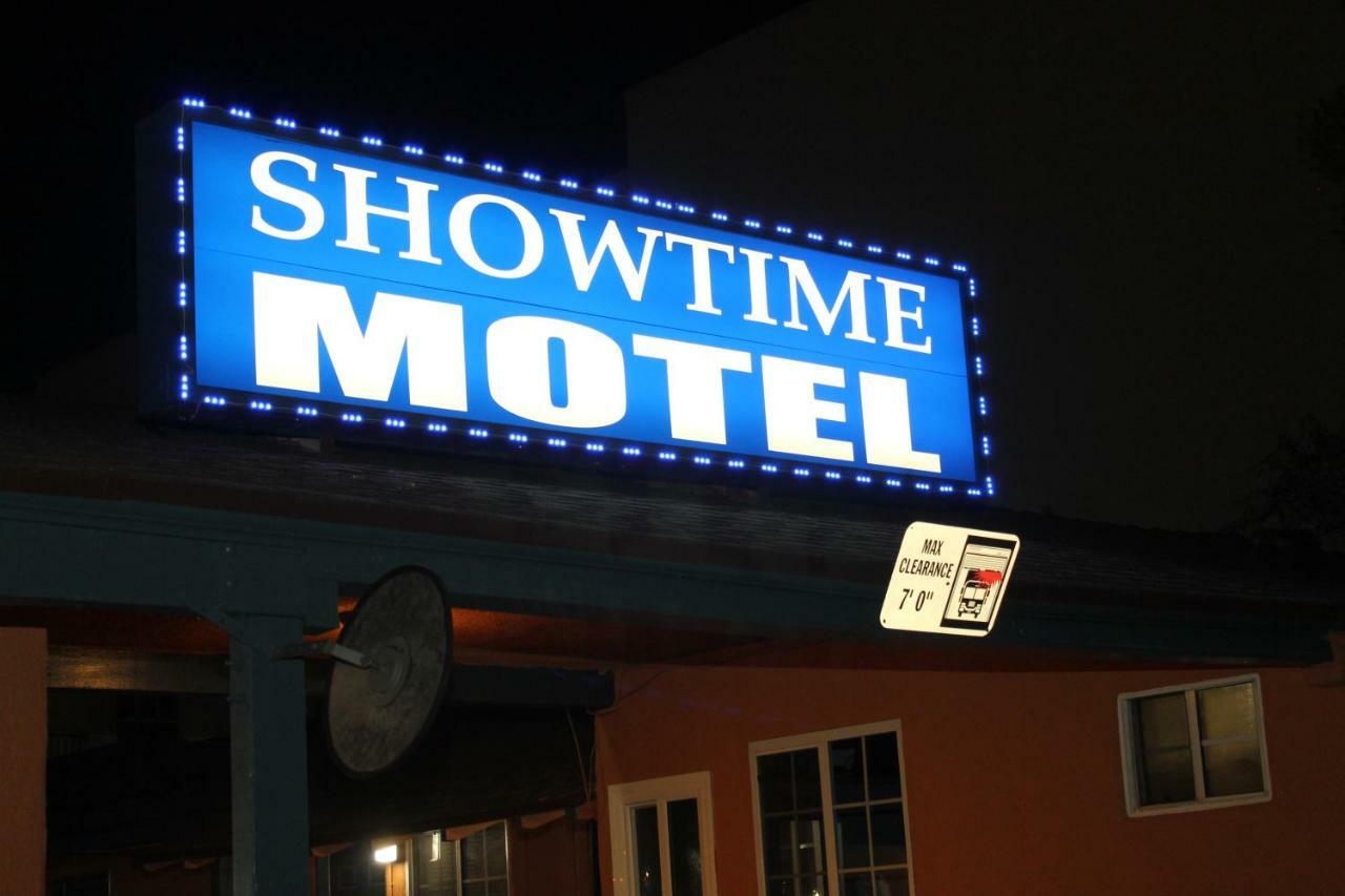 לוס אנג'לס Showtime Motel מראה חיצוני תמונה